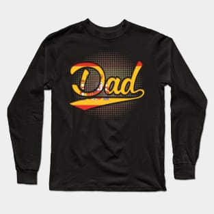 Spanish Dad - Gift for Spanish From Spain Long Sleeve T-Shirt